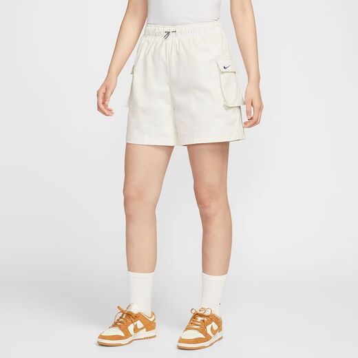 耐克（NIKE）【劲浪体育】女子梭织高腰短裤IH9273-047 图色 XS