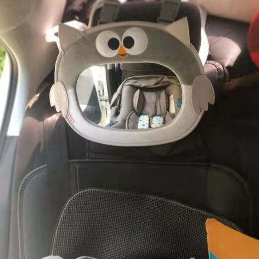Safety seat observation mirror, in-car baby rearview mirror, reverse baby car mirror, children's reflective mirror, cognitive mirror. Please peel off the film before using Green Mickey.