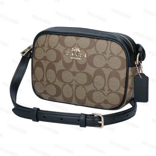 Coach women's bag women's shoulder bag Jamie small crossbody bag camera bag commuting small square bag C9926 Japan direct mail IME74 BEIGE/BROWN mini