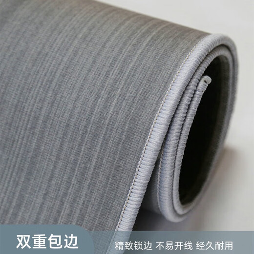 Lei'erout Wohnzimmer Teppich kein waschbares Sofa Matte Großer Bereich Full Shop Room High-End Home wasserdicht einfach Nr. 15601 1 Stück 280 cm*180 cm schmutzfest und leicht zu reinigen