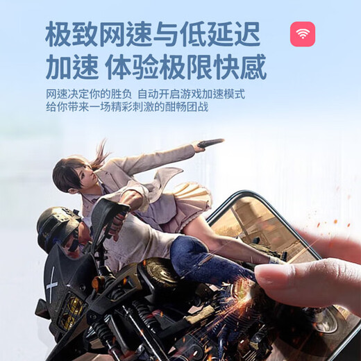 Xiaoxun Tráfico gratuito inteligente en el primer año WiFi portátil móvil 6 Tráfico ilimitado de alta velocidad Red inalámbrica Gigabit 5G 2025 Enrutador de automóvil portátil universal nacional Tarjeta de Internet Edición oficial Starry Sky Blue Top - Tráfico gratuito por 1 año - Doble banda y doble núcleo