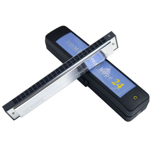 Tombo Japan Tongbao 6624 performance de haut niveau débutant pour enfants novice polyphonique Hope24 harmonica f