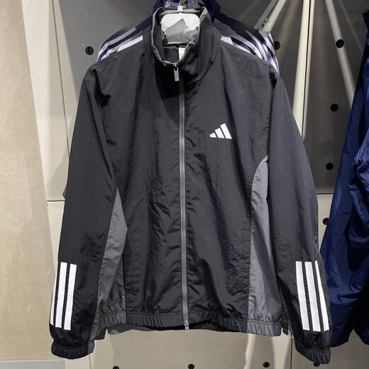 阿迪达斯 （adidas）男子2025年梭织外套运动休闲训练上衣 KC3920 KC3922 KC3922【专柜】 S