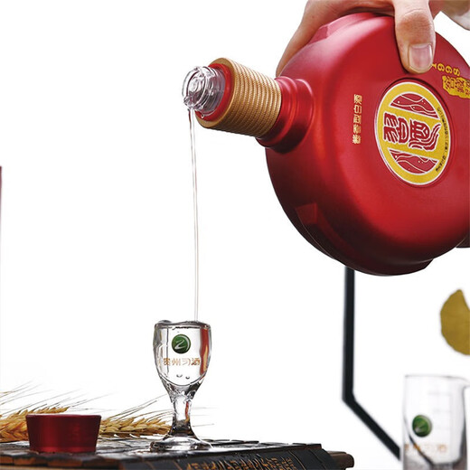 习酒贵州酱香型白酒整箱装 53度 719mL 6瓶 2021年窖藏1998 整箱装