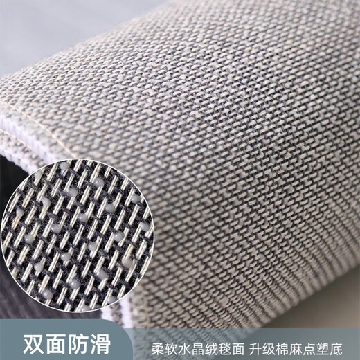 Lei'erout Wohnzimmer Teppich kein waschbares Sofa Matte Großer Bereich Full Shop Room High-End Home wasserdicht einfach Nr. 15601 1 Stück 280 cm*180 cm schmutzfest und leicht zu reinigen