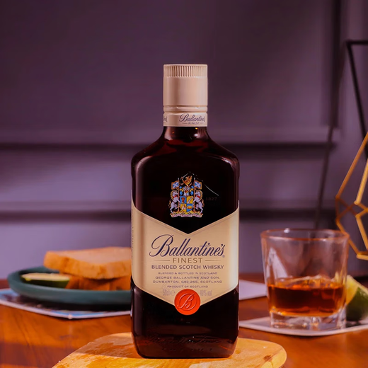 百龄坛（Ballantine`s）特醇 苏格兰调和型 威士忌 英国进口洋酒 百龄坛特醇500mL*2