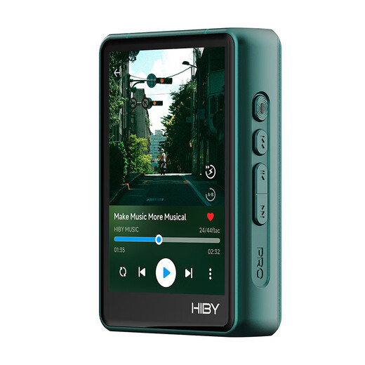HiBy R3ProII Haibei lossless music player pure tone MP3 HD HIFI hard decoding DSD two-way Bluetooth small tail portable walkman green