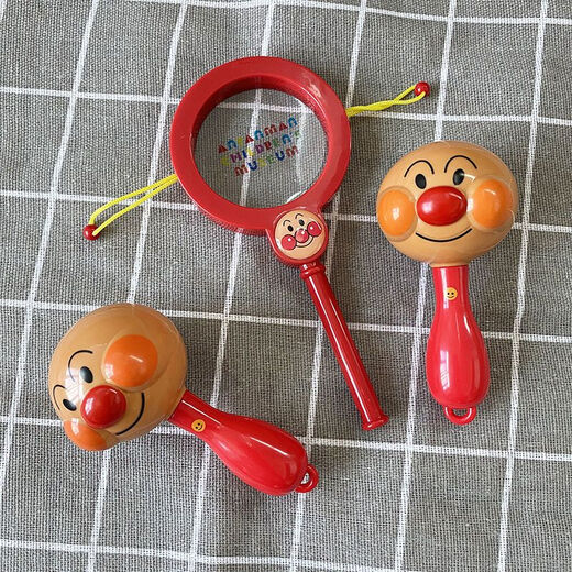 Superman main hochet jouet pour bébé marteau de sable hochet apaisant et saisir nouveau-né éducation précoce 0-6 mois marteau de sable