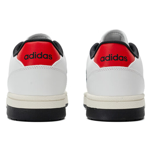 
Adidas men's shoes men's 2025 summer new sports shoes low top skateboard shoes breathable white shoes casual shoes men KK1283 39