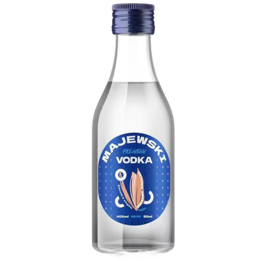 Jagermeister Petite bouteille de vin étranger, six vins de base principaux, whisky, brandy, vodka, rhum, tequila, gin, vodka d'origine de Wonder Water avec 50 ml * 1 bouteille