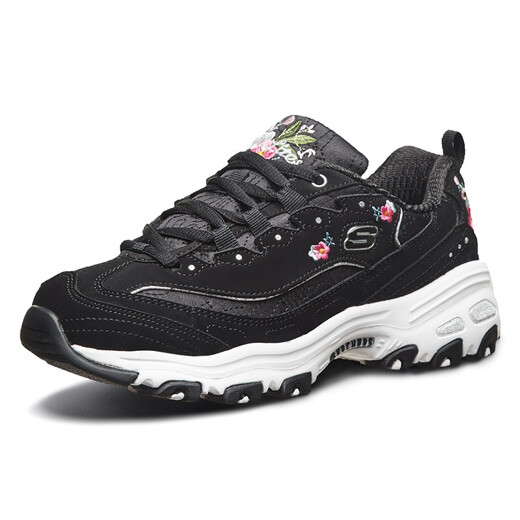 
Skechers Skechers Women's D LITES series fashion strapped sneakers 11977-BLK 35