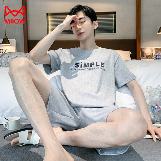 Catman Pajamas Pajamas Summer Shorts Shorts Traje 2025 Summer Fino Nuevo Estilo Niños Gran tamaño Hote Home Clothing Hde9928 L