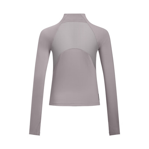 Under Armour (Unterarmour) Frühlings- und Sommer -Vereisel -Elite Frauen Full Reißverschluss Training Sportjacke 1389873 Gray 009 L