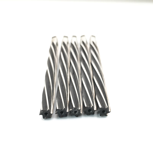 MDUG1 50 taper reamer straight handle machine spiral taper pin reamer extended hand reamer 3 5 6 8-20mm small head 16mm blade length 160 total length 200