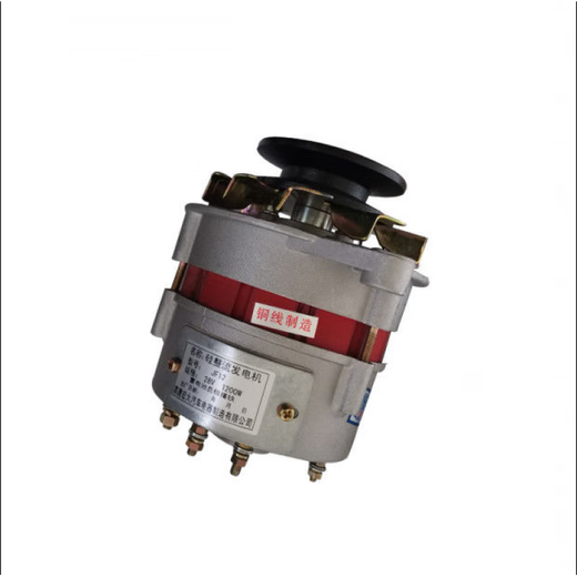 
Pupan Agricultural Vehicle 12v24v New Copper Time Wind-Drive Single Cylinder Diesel Engine Generator Non-adjusting Copper Wire 24V Right-hand Rotate Non-adjusting Aluminum Wire 12V Left-handle JF11166-5