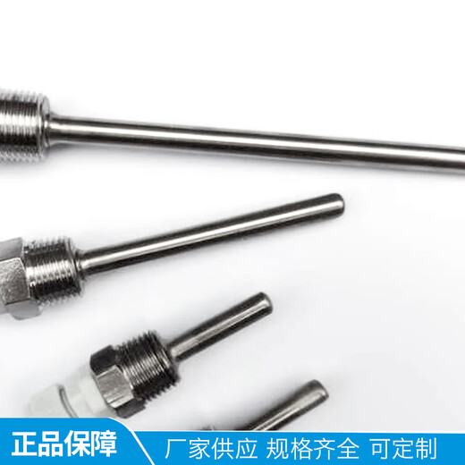 Jiamin Solar Water Heater Temperature Sensing Temperature Measurement Water Tank Shell Protective Cover Stainless Steel Waterproof Blind Tube 4 Points Thread 6 Spot 8X50mm (201 Material)