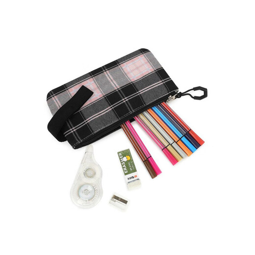 Kara Sheep Golden Leaf God Estudiantes de la escuela primaria Grado 3 a 6 Mujeres de la secundaria de la secundaria Decompresión del acertijo lindo 3291 Bolsa de mochila negra