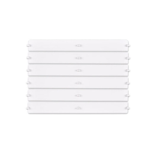 
Suitable for Gree air conditioning accessories cabinet machine fan blade air guide plate wind flap 2P3P 5-mile air outlet air shield plate No. 5 3p Yuefeng set 5 pieces (3883)