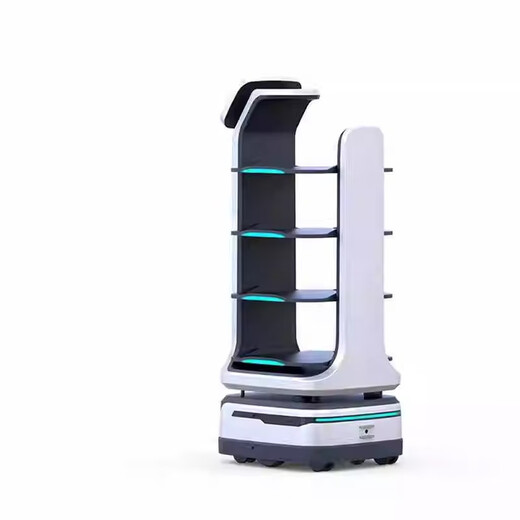 
Qinglang fully automatic intelligent multi-scene meal delivery robot hotel hospital hot pot restaurant meal delivery robot goods delivery robot welcome guests and receive catering delivery AX1612 Mars deposit