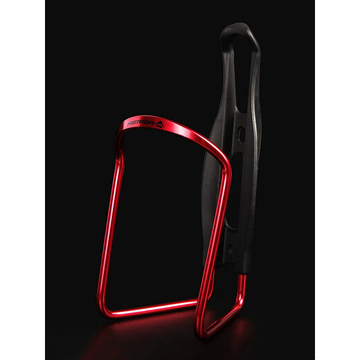 Merida Merida bicycle water bottle rack mountain bike road bike aluminum alloy ultra-light water cup holder water bottle rack bicycle accessories (official aluminum alloy material) blue