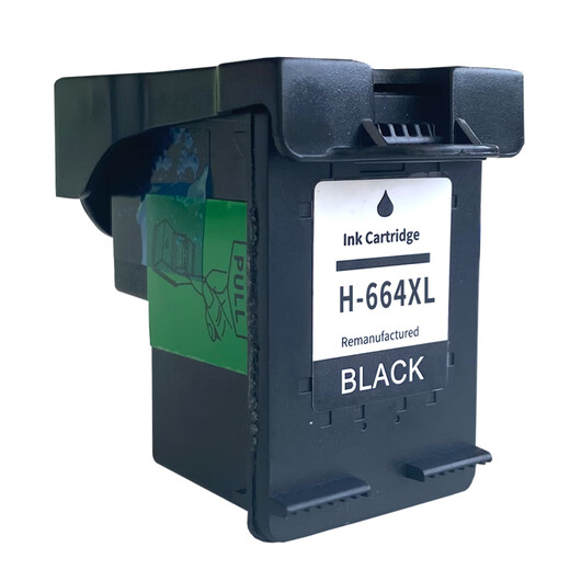 Mengxiang convient aux cartouches à encre HP HP664 2675 2677 2678 1118 2135 2138 3838 3776 HP664 CARTRIDGES À L'ENK NOIR