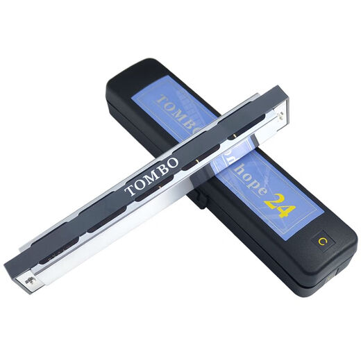 Tombo Japan Tongbao 6624 performance de haut niveau débutant pour enfants novice polyphonique Hope24 harmonica f