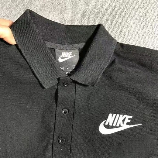 耐克（NIKE）2025夏季男子百搭针织POLO衫运动休闲翻领短袖T恤FN3895-010 白色 S