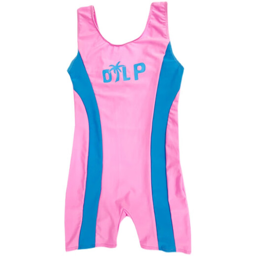 He Jiagong Girls' Swimsuit Children's Girls' Swimsuit Training Wear Medium and Large Children's Western Style Quick-Drying Little Girls One-piece Swimsuit Powder Blue + Swimming Cap + Earplugs and Nose Clip + Upgrade 170 XL Size 125-135cm50-60Jin Jin is equal to 0.5kg