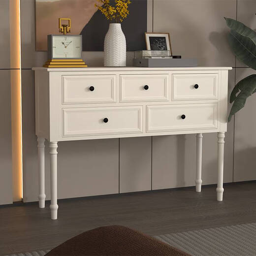 Yonghuan Schrankkiste des Schrankschranks Schlafzimmer Wohnzimmer Wand kleiner Schranktisch Schwarz Essschrank Schwarz 13586