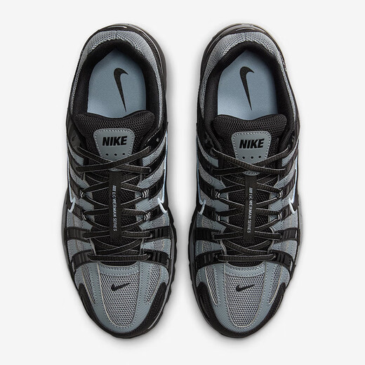 Nike (Nike) Chaussures décontractées Chaussures masculines 2025 Automne Nouvelles chaussures de sport P-6000 Dad Chaussures Chaussures IH4465-095 IF6199-003 Black / Cold Grey / Sky Bluestone 39
