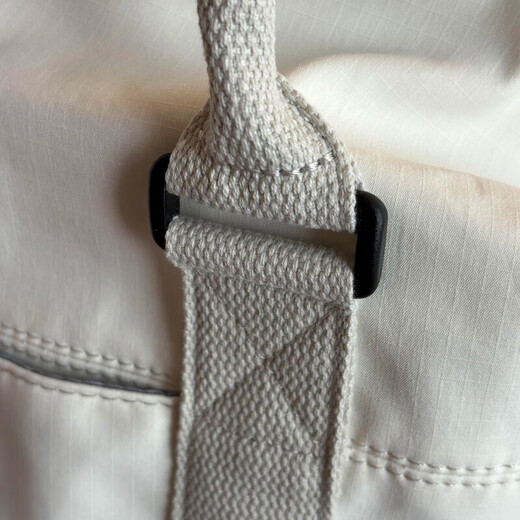 Bo Naling travel bag large capacity short-distance travel storage bag 2025 new boarding bag portable shoulder luggage bag maternity bag travel bag - warm beige without pendant