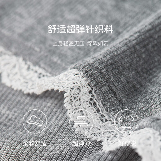 尚都比拉气质通勤温柔甜美风T恤女夏季V领性感衬衫短袖蕾丝花边高级感上衣