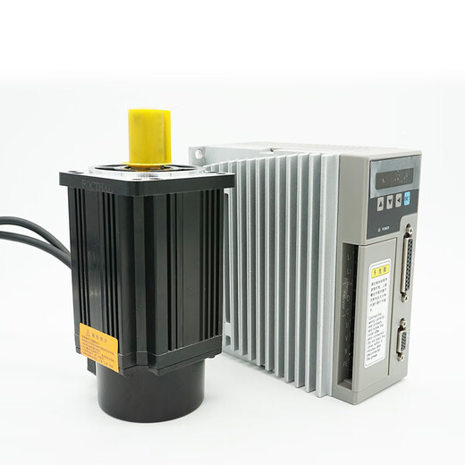 Yue Changsheng 750W servo motor set 400W1000W replaces Delta Yifeng Huadamaxin servo motor driver 750W3000 rpm 2.4n.m