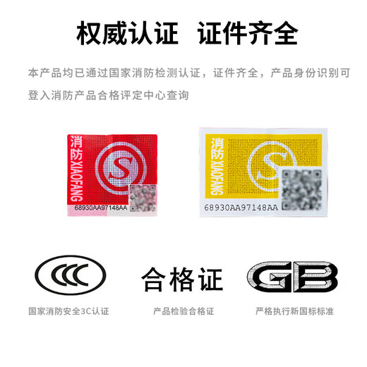 Youan national standard 3C certified fire mask, anti-virus, anti-smoke and fire-proof mask, hotel, guesthouse, bed and breakfast, school home fire emergency filter-type escape self-rescue respirator TZL30 Youan brand TZL30 new style 2-pack (adult style) New date