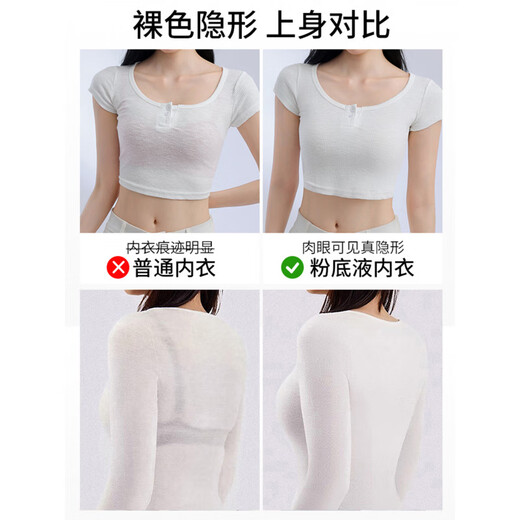 LangSha Seamless Beautiful Back Bandeau Bra for Women with Small Breasts Gathered and Can Expose Spaghetti Straps One-piece Fixed Cup Vest Bra White Can Expose Spaghetti Straps Vest M (105Jin Jin is equal to 0.5kg and below 32/70, 34/75ABC)