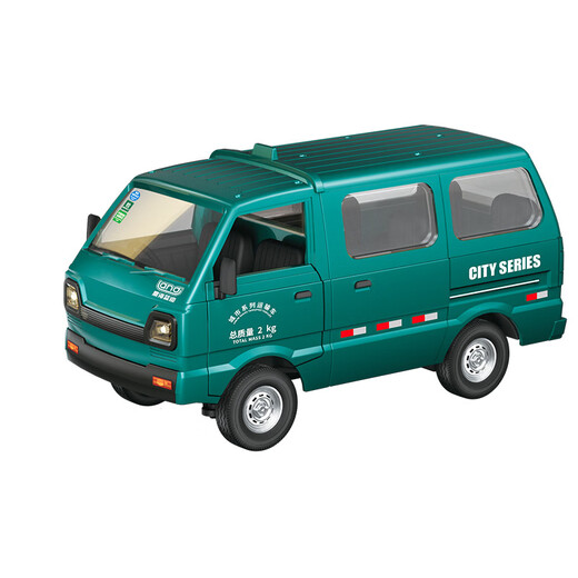 跨境116遥控卡车遥控面包车模型漂移竞速车2.4G儿童玩具汽车 QH922-1D小微卡车【绿色】 续航 2电池