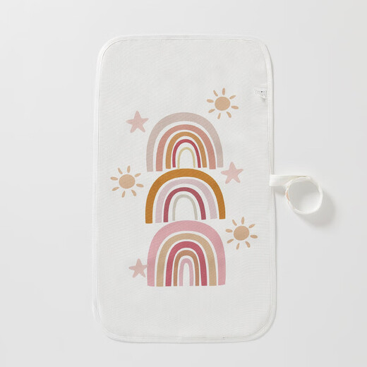 Baby Urin Septum Neugeborene Babywindelersatzpolster kann wasserdicht und klein und tragbar für den Kindergarten. Grauer Elefant (rechteckiger Urinpolster) 60*35
