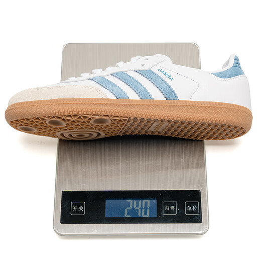 阿迪达斯（adidas）三叶草女鞋 2025秋季新款运动鞋时尚德训鞋T头鞋轻便低帮休闲鞋 JS1391 35.5 215