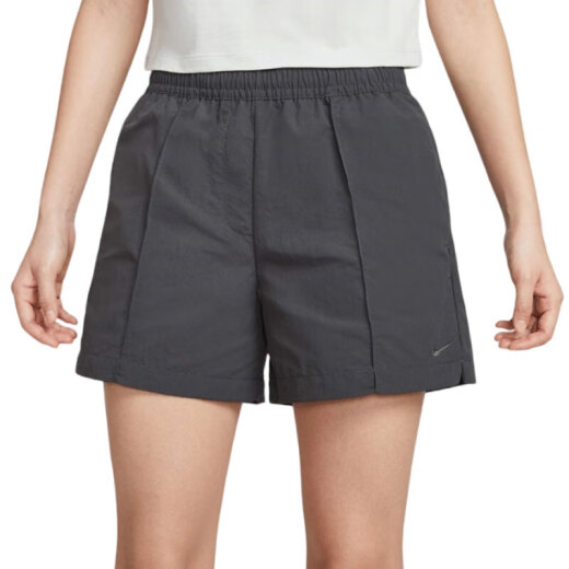 耐克（NIKE）短裤女2025年夏季户外健身训练梭织休闲舒适透气运动裤FV6623-060 FV6623-060/黑色/店长推荐 S