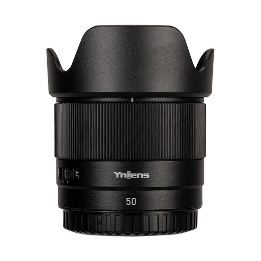 Yongnuo (YONGNUO) YN50mm F1.8 is suitable for Sony port. It is suitable for Nikon port. It is suitable for mirrorless single large aperture autofocus lens. YN50mm F1.8S Lite Sony E half black