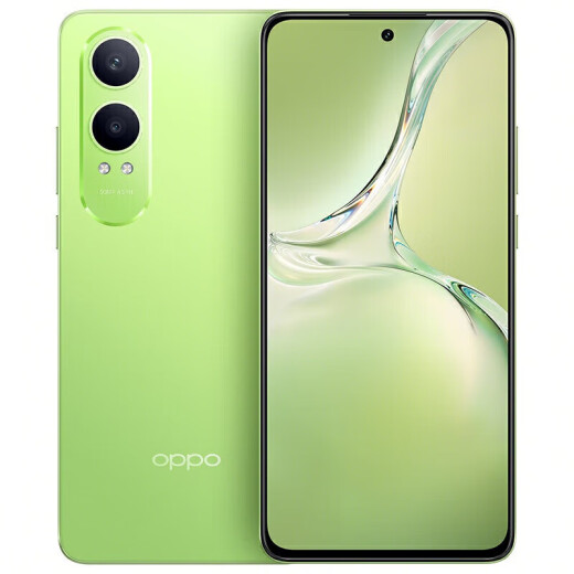 
OPPO K12 Plus Third Generation Snapdragon 7 flagship core 6400mAh large battery 120Hz eye protection 5G straight screen AI mobile phone oppok12 series Ningguang green [K12x Snapdragon 695] 8GB+256GB