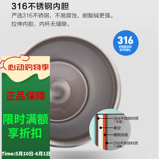 Lock Lock (Lock/Lock) Treffen Sie die Yuanqi -Isolierung und die kalte Kaffeetasse Bounce Cover Männer und Frauen Schönheit Wasser 400 ml Black LHC3271BLK Blue 400ml