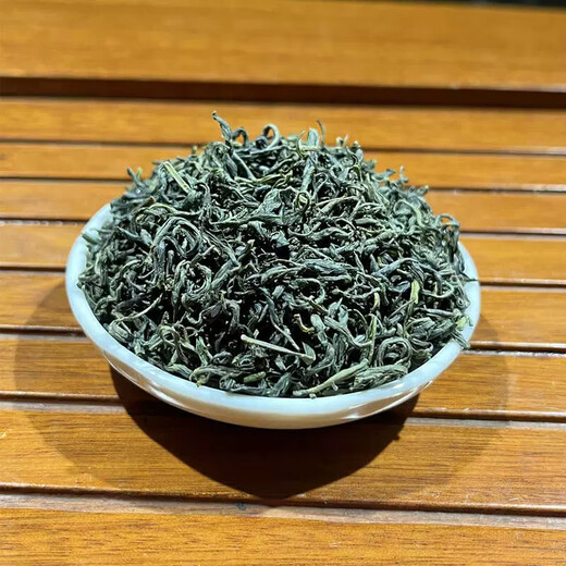Haomu 2024 new tea Hanzhong green tea Yuqian Xixiang special fried high mountain fresh fragrance Hanzhong Maojian ration tea Shaanxi Maojian 500g 2 bags