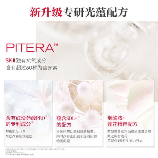 
SK-II Photonic Light Bulb Whitening and Spot Light Essence 75ml Cosmetics sk2 Skin Care Set Skii Birthday Gift