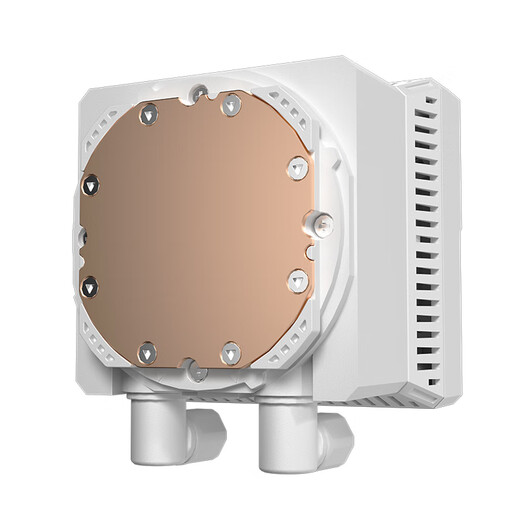 爱国者（aigo）冰魄R360 白色 一体式CPU水冷散热器 2.73吋LCD高清显示屏 多平台支持 ARGB光效