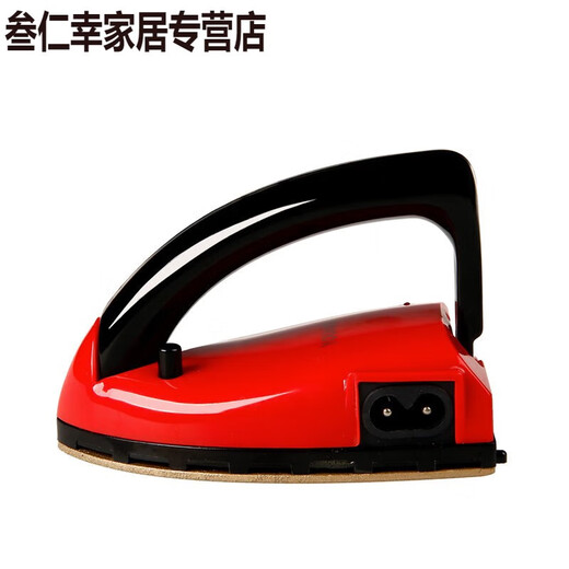 Dedicated call can be used for ironing and spelling, electric iron for home mini student dormitory, travel and business trip, handmade small portable low-power iron, white Y-816 dry and wet (ceramic bottom three-speed temperature adjustment) function