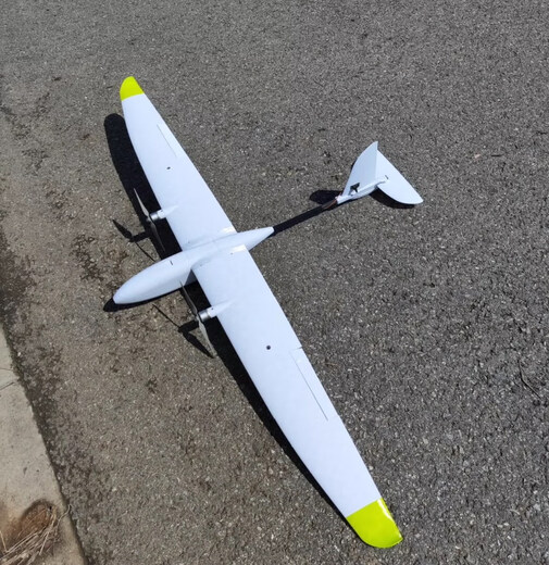 3D printed model aircraft electric remote control fixed wing aircraft flying FPV racing machine triangular wing support customization Light cavalry