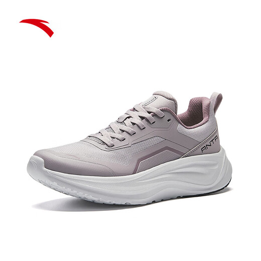 ANTA Ledao丨Women's Sports Shoes Winter New Mesh Breathable Commuting Fitness Jogging Training Shoes 122537719 Magic Carpet Gray-3 38.5 (Female 7.5)