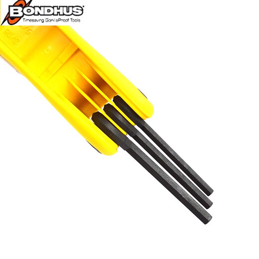 波顿折叠式平头公制 HF7 HF7MS 英制内六角扳手 HF9 HF9S 英制 HF9S 12591 0.053/16