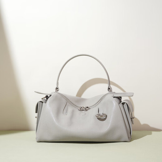
CITICITY Bag Women's Bag High-end Luxury Pillow Bag One-Shoulder Crossbody Bag 2025 New Niche Fashion Handbag Seagull Gray (Exquisite Gift Box)